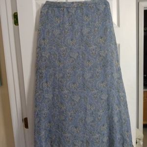 Positive Attitude maxi skirt